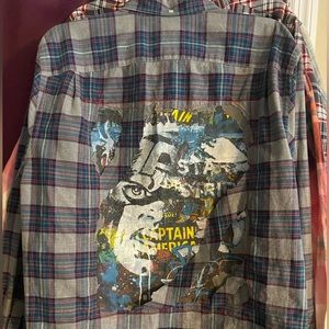 Custom Marvel Flannel